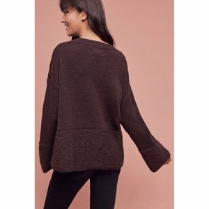 Sita Murt Caster Bell-Sleeve Pullover Size 36